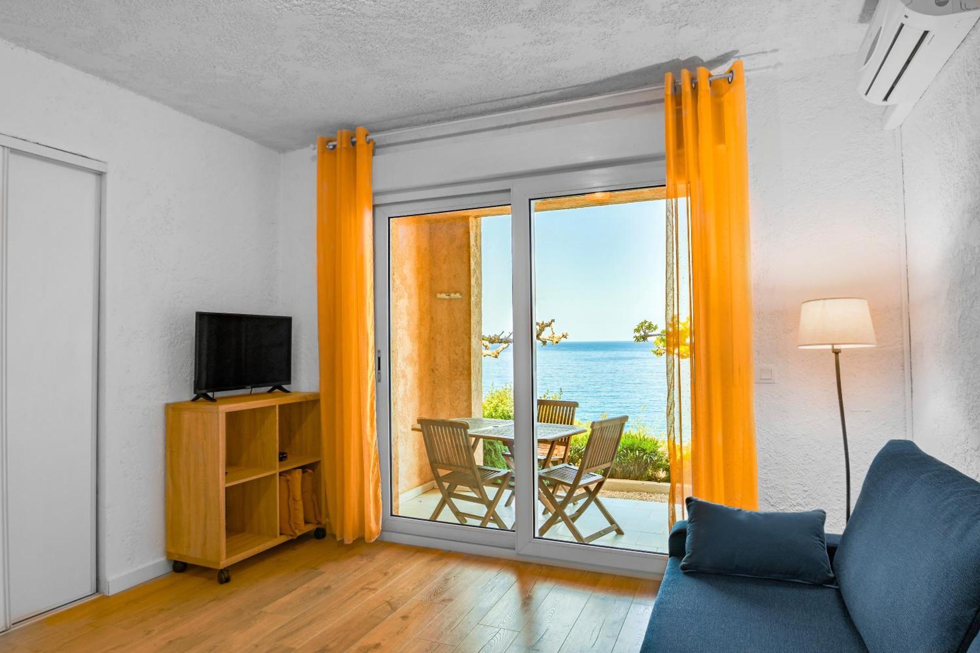 Residence Marine De Palumbare LʼÎle-Rousse Екстериор снимка