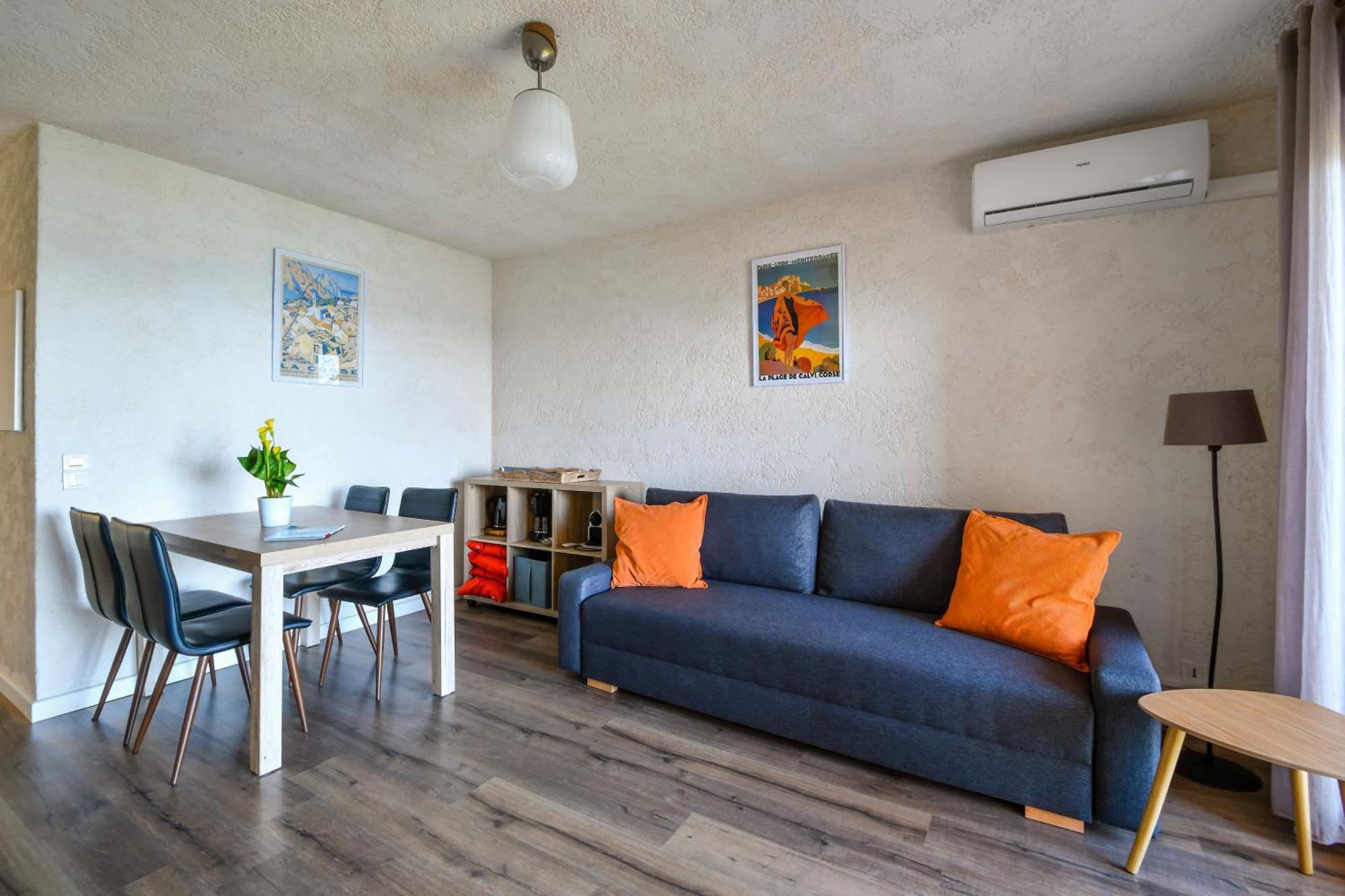 Residence Marine De Palumbare LʼÎle-Rousse Екстериор снимка