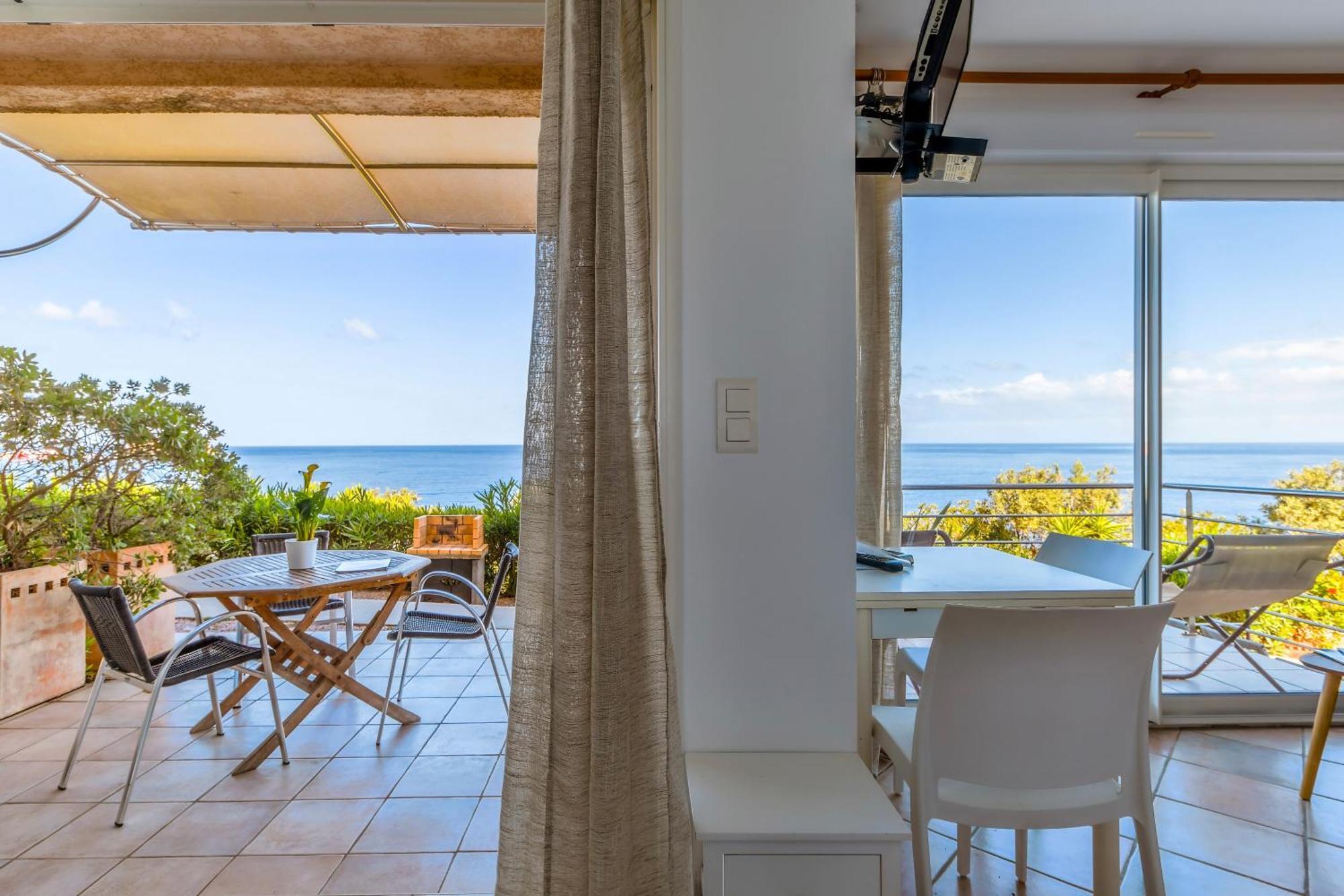 Residence Marine De Palumbare LʼÎle-Rousse Екстериор снимка