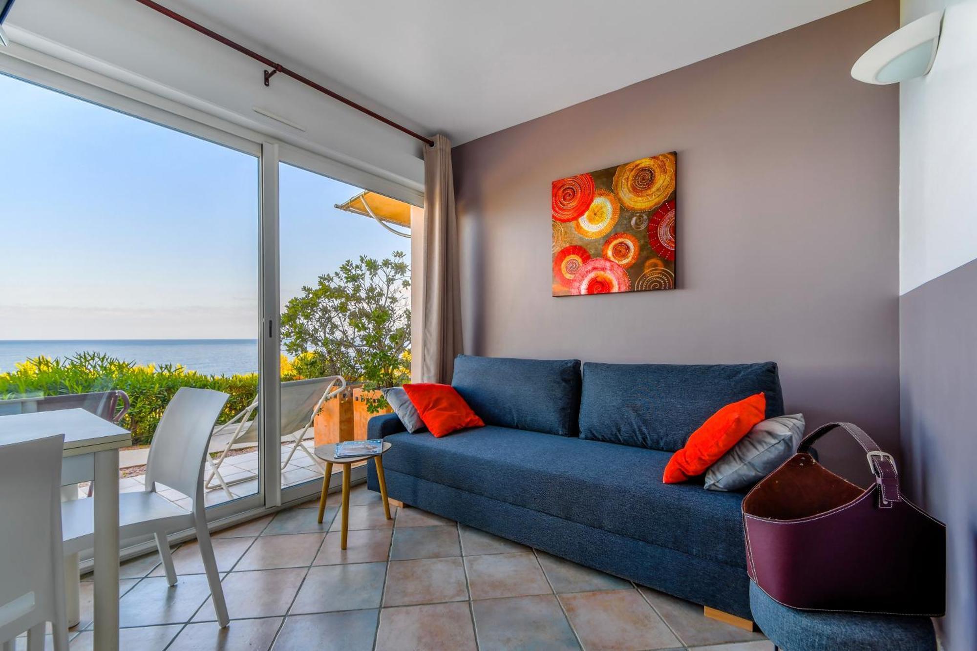 Residence Marine De Palumbare LʼÎle-Rousse Екстериор снимка