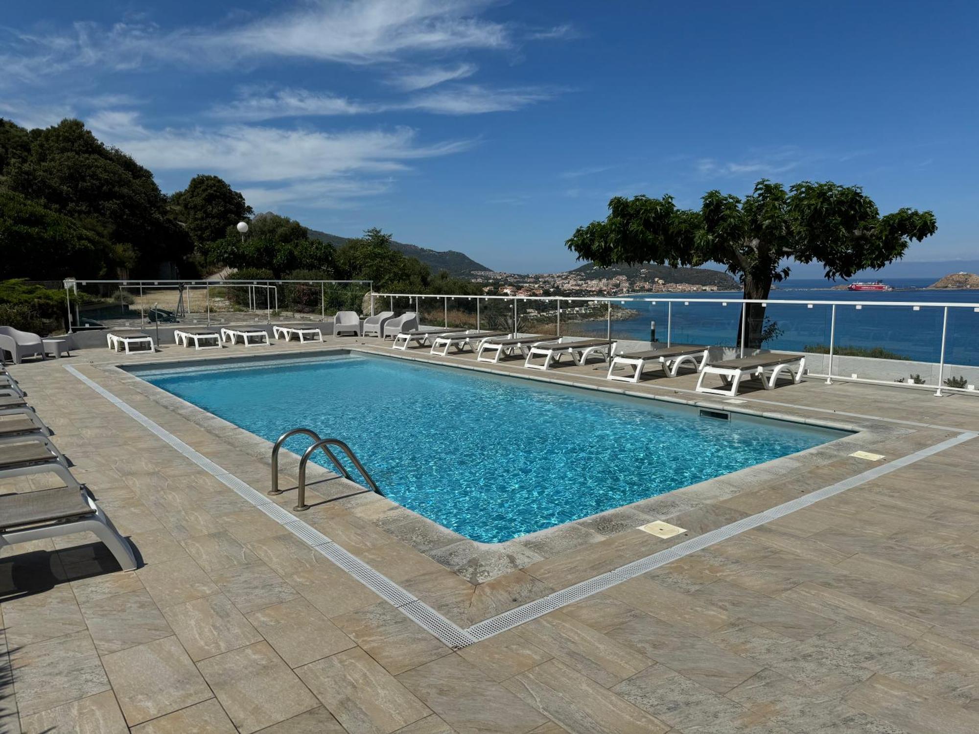Residence Marine De Palumbare LʼÎle-Rousse Екстериор снимка